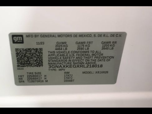 Used 2024 Chevrolet Equinox LT FWD image 28