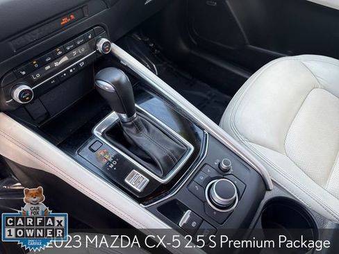 Used 2023 MAZDA CX-5 AWD 2.5 S w/ Premium Package image 27