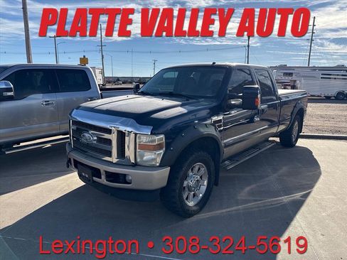 Used 2008 Ford F250 4x4 Crew Cab Super Duty image 1