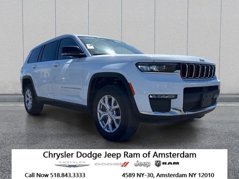 Used 2022 Jeep Grand Cherokee L Limited AWD/4WD image 1