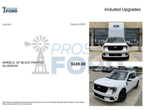 Used 2025 Ford Maverick Lobo AWD/4WD image 3