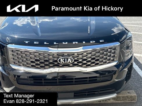 Used 2020 Kia Telluride LX FWD image 3