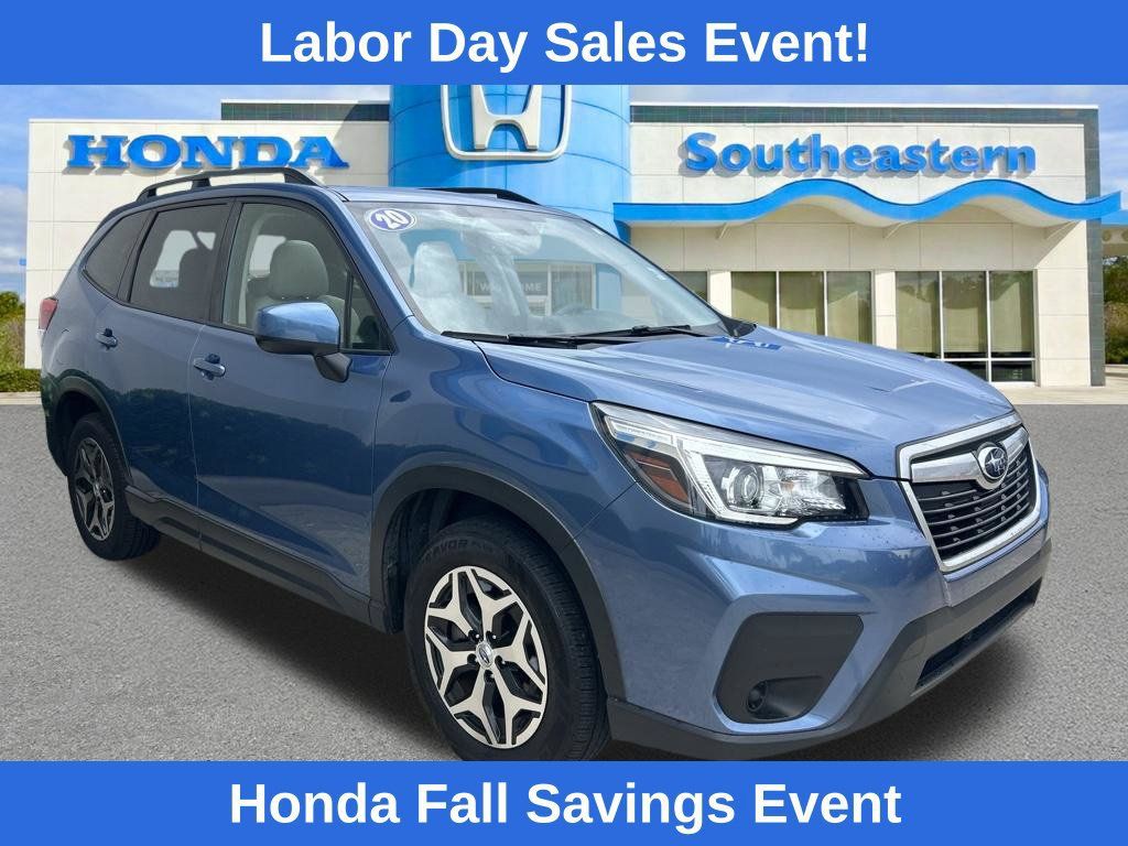 Used 2020 Subaru Forester Premium w/ Popular Package #1 AWD/4WD image 3