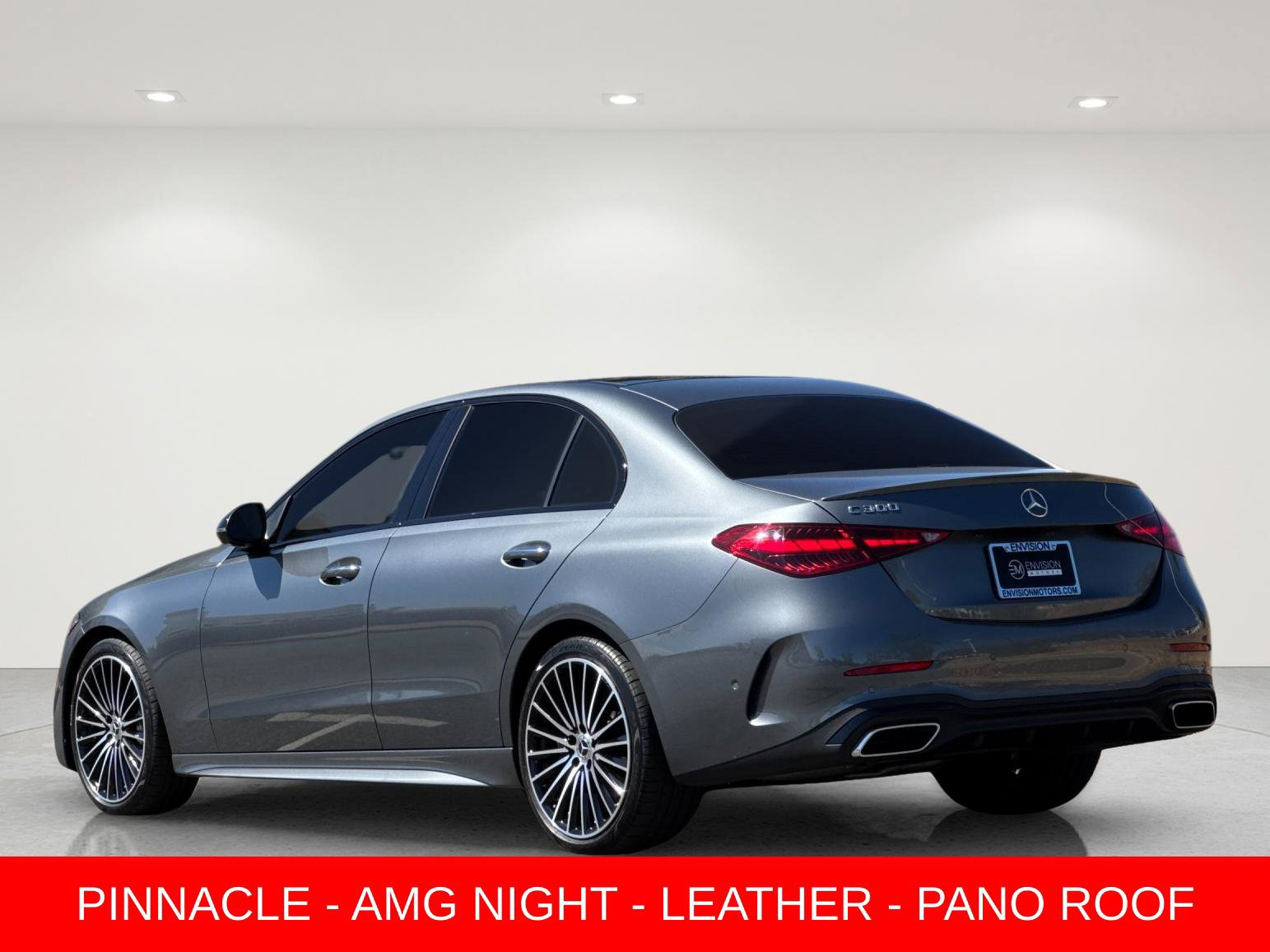 Certified 2024 Mercedes-Benz C 300 Sedan image 4