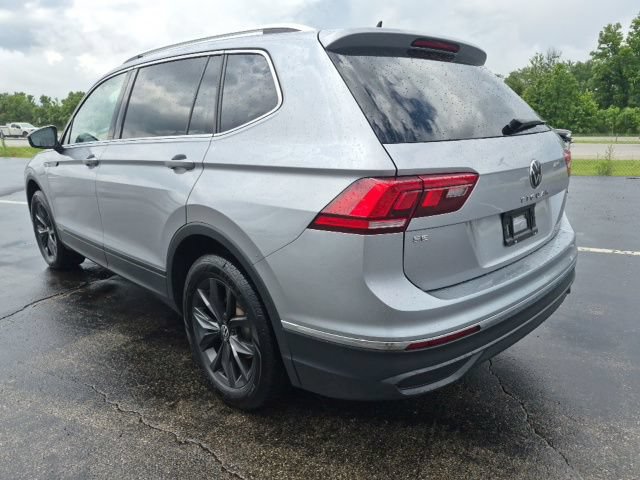 Used 2024 Volkswagen Tiguan SE AWD/4WD image 7