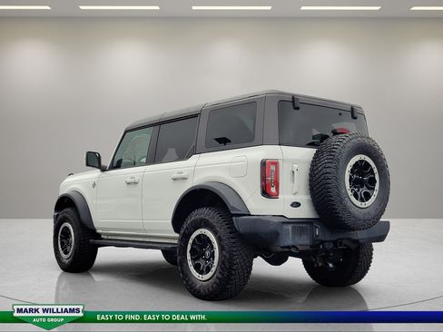 Used 2021 Ford Bronco Outer Banks w/ Sasquatch Package AWD/4WD image 6