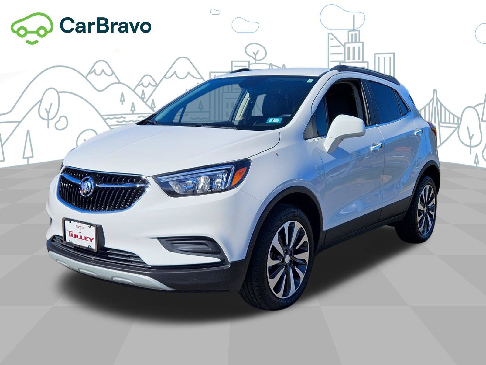 Certified 2022 Buick Encore Preferred w/ Safety Package AWD/4WD image 1
