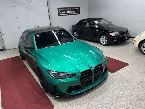 Used 2021 BMW M3 w/ Executive Package RWD image 11