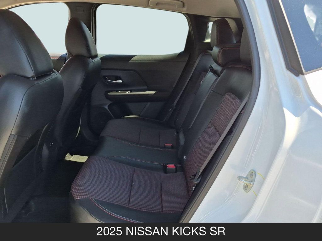 Certified 2025 Nissan Kicks SR FWD image 16