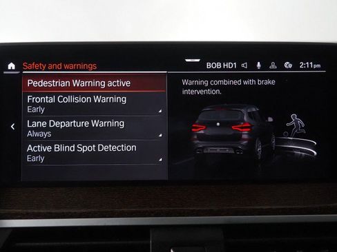 Used 2021 BMW X3 sDrive30i w/ Premium Package image 39