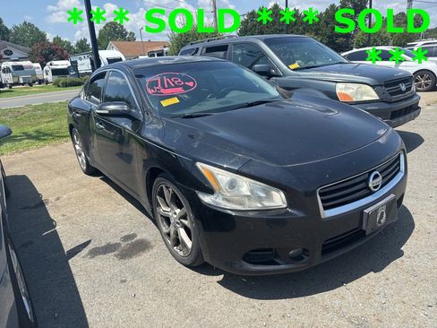 Used 2012 Nissan Maxima 3.5 SV w/ Sport Pkg image 3