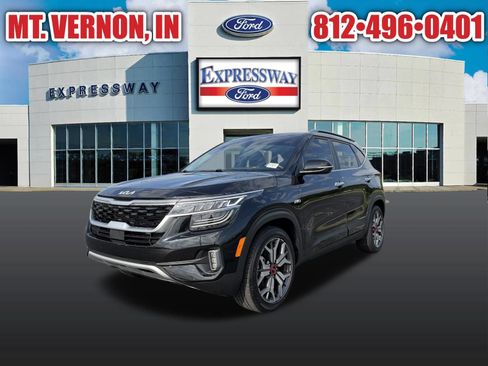Used 2022 Kia Seltos SX w/ Sunroof Package AWD/4WD image 1