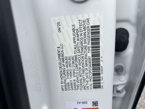 Used 2025 Honda Accord Sport image 15