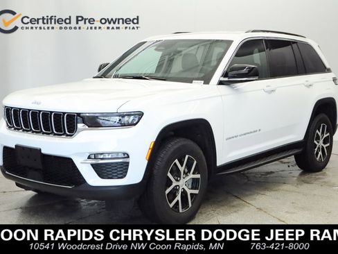 Used 2025 Jeep Grand Cherokee Limited w/ Trailer Tow Package image 1