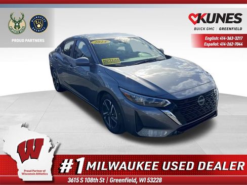 Used 2024 Nissan Sentra SV FWD image 1