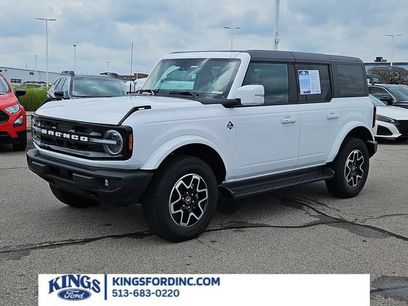 Certified 2025 Ford Bronco Outer Banks