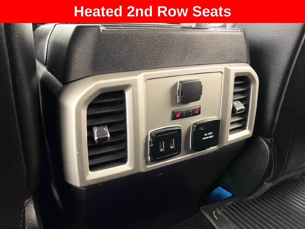 Used 2017 Ford F150 Lariat w/ Equipment Group 502A Luxury AWD/4WD image 12