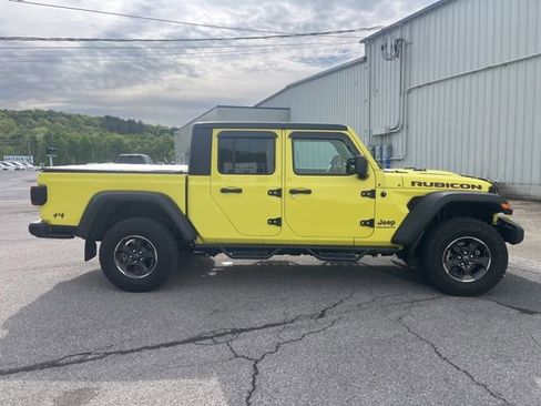 Used 2023 Jeep Gladiator Rubicon w/ LED Lighting Group AWD/4WD image 4