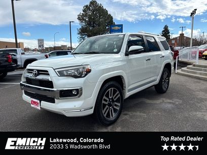 Used 2022 Toyota 4Runner Limited