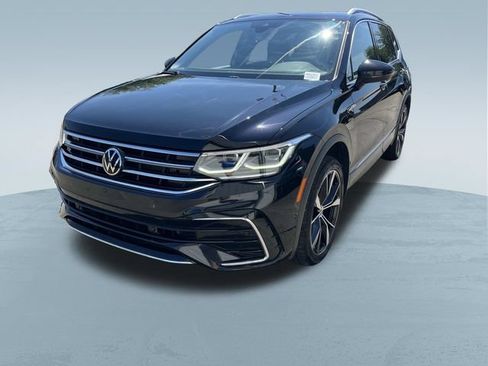 Used 2022 Volkswagen Tiguan SEL R-Line AWD/4WD image 9