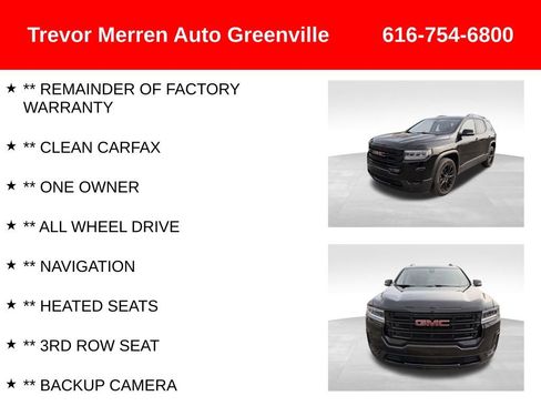 Used 2023 GMC Acadia SLE w/ Driver Convenience Package image 8