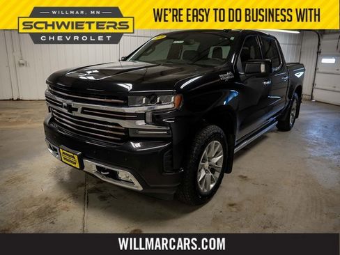 Used 2019 Chevrolet Silverado 1500 High Country image 1
