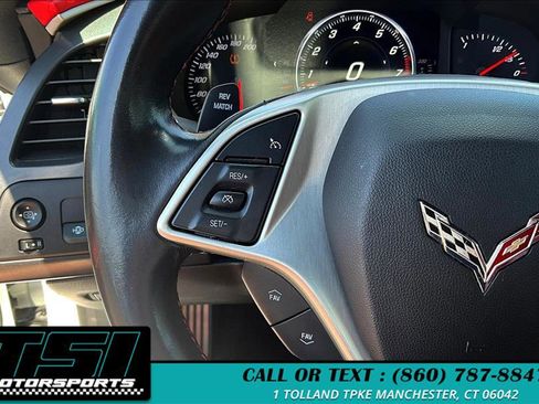 Used 2014 Chevrolet Corvette Stingray Coupe w/ 3LT Preferred Equipment Group image 16
