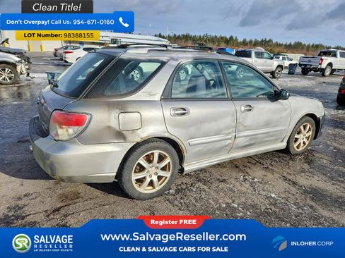 Used 2007 Subaru Impreza Outback Sport Special Edition image 4