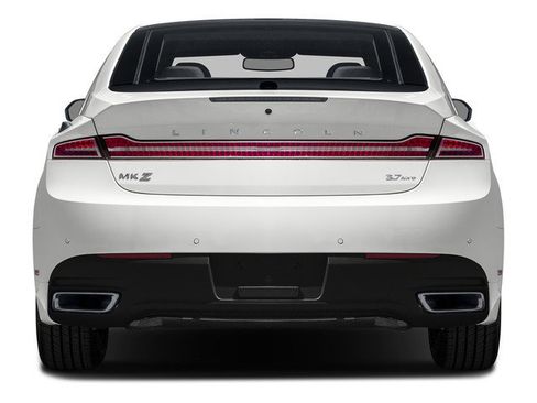 Used 2016 Lincoln MKZ Black Label AWD/4WD image 8