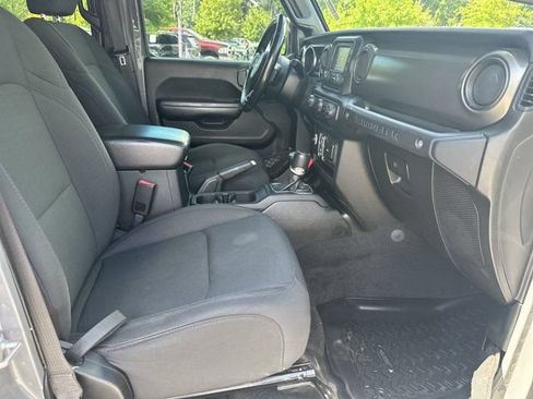 Used 2020 Jeep Wrangler Unlimited Sport S AWD/4WD image 15