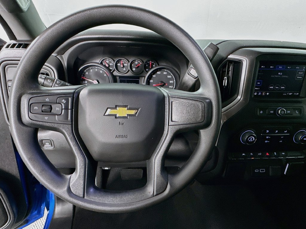 Used 2024 Chevrolet Silverado 1500 Custom RWD image 11