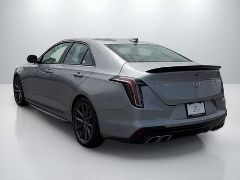 Used 2025 Cadillac CT4 V w/ Technology Package RWD image 7