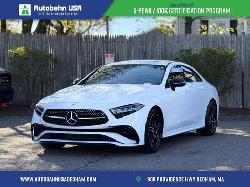 Used 2022 Mercedes-Benz CLS 450 4MATIC image 1
