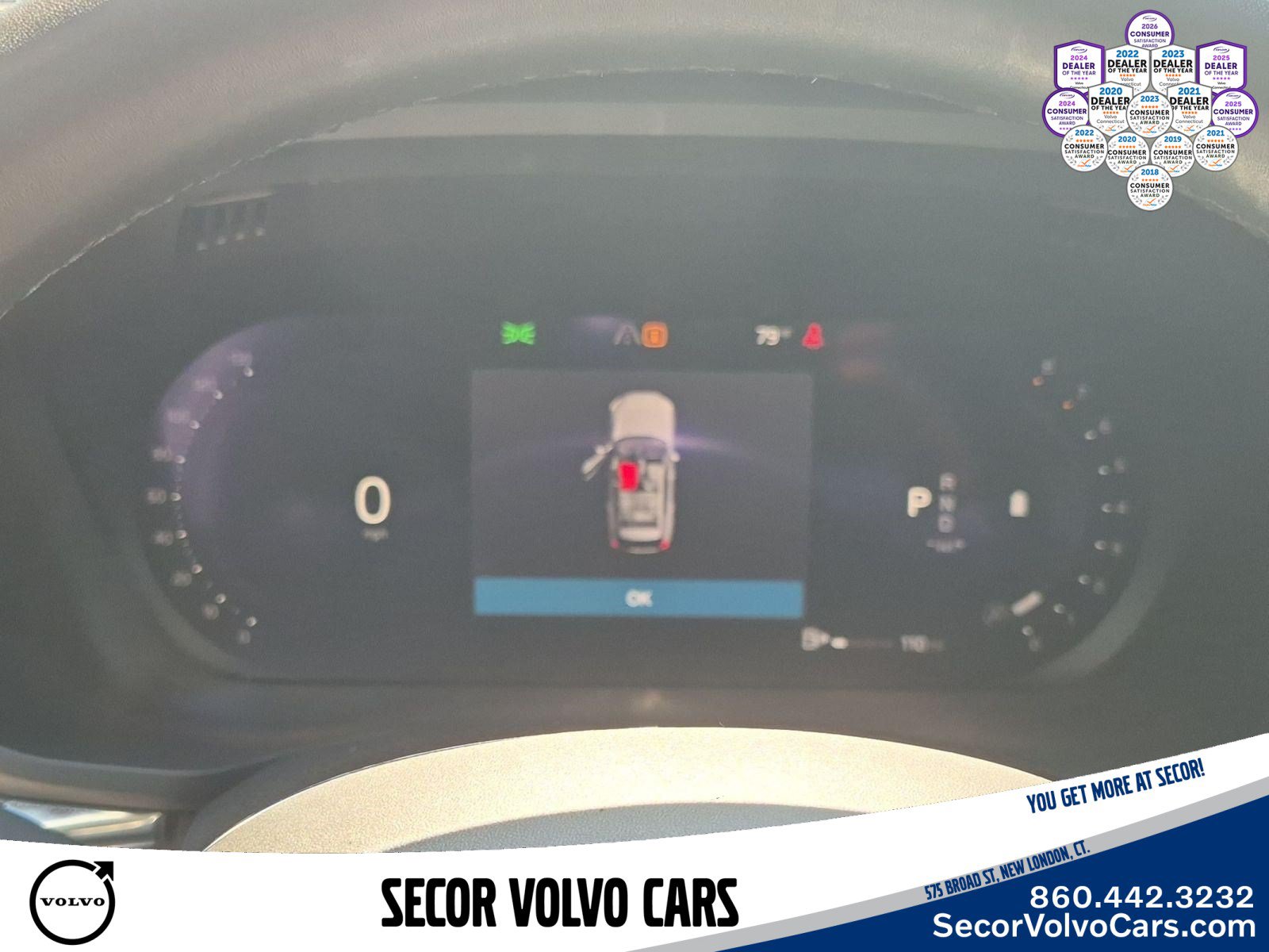 Used 2023 Volvo XC60 B5 Core AWD/4WD image 12
