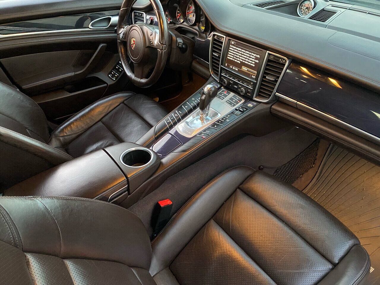 Used 2010 Porsche Panamera 4S AWD/4WD image 11