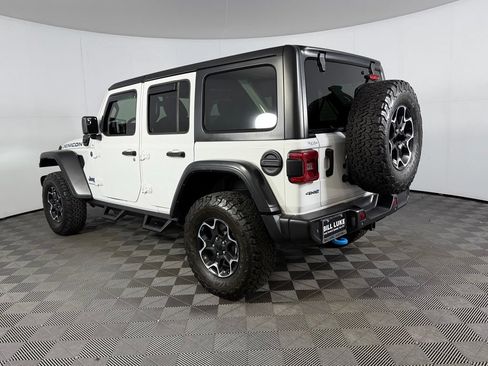 Used 2023 Jeep Wrangler Unlimited Rubicon 4xe w/ Cold Weather Group AWD/4WD image 9