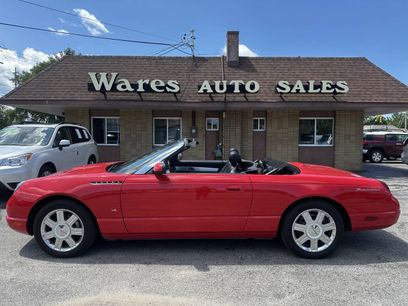 Used 2004 Ford Thunderbird