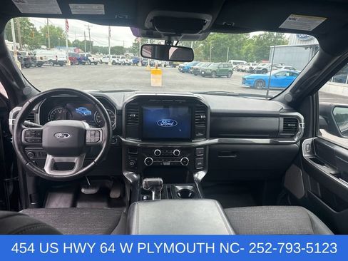 Used 2022 Ford F150 XLT w/ Equipment Group 302A High AWD/4WD image 11