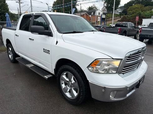 Used 2018 RAM 1500 Big Horn AWD/4WD image 8
