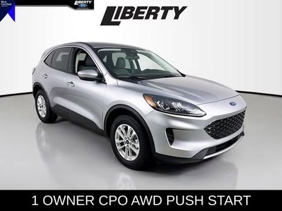 Certified 2021 Ford Escape SE
