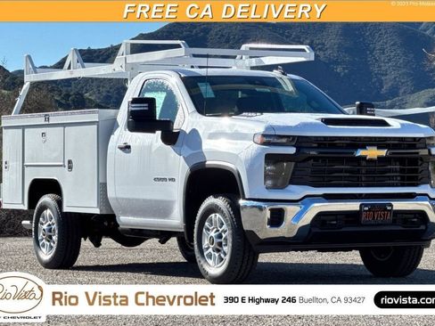 New 2026 Chevrolet Silverado 2500 W/T w/ WT Convenience Package RWD image 1