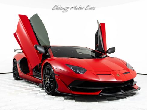 Used 2019 Lamborghini Aventador SVJ AWD/4WD image 51