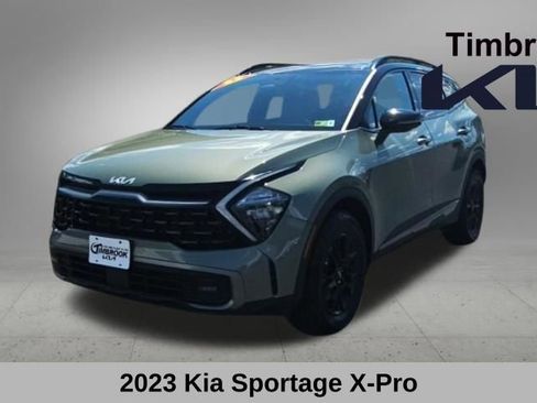 Certified 2023 Kia Sportage X-Pro image 1