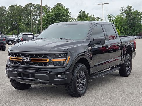 Used 2025 Ford F150 Tremor w/ Mobile Office Package AWD/4WD image 2