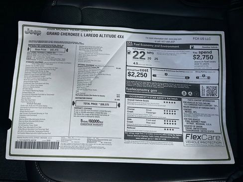 New 2026 Jeep Grand Cherokee L 4WD image 21