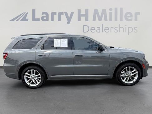 Certified 2025 Dodge Durango GT w/ Blacktop Package RWD image 6