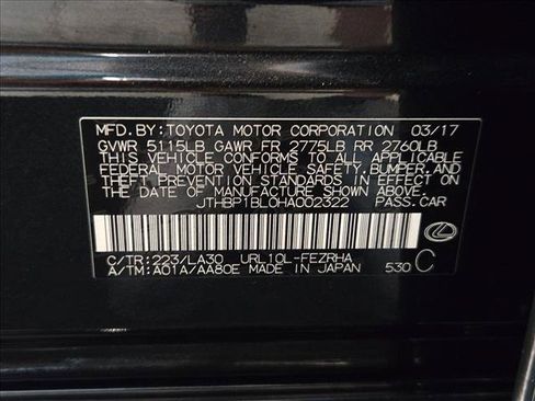 Used 2017 Lexus GS F RWD image 24