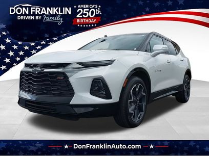 Used 2022 Chevrolet Blazer RS w/ Enhanced Convenience Package