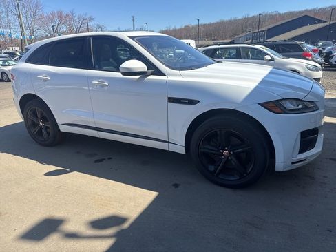 Used 2017 Jaguar F-PACE R-Sport AWD/4WD image 8