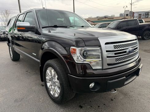 Used 2014 Ford F150 Platinum AWD/4WD image 7